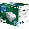 Image de Duravit D-code pack wandcloset met softclose zitting wit