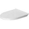 Image de Duravit No.1 DuraStyle Basic WC-zitting - 37.3x43x4.3cm - kunststof - wit glanzend