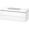 Image de Duravit L-Cube - Wastafelonderkast met wastafel 50x120x48 cm, 2 laden, wit mat LC6929N1818