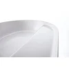 Image de Duravit Luv - Opzetwastafel, 60x40 cm, zonder overloop, met kraangat, WonderGliss, wit/mat grijs 03806023001