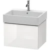 Image de Duravit L-Cube wandhangend badmeubel, 1 uittrekbaar, 584x394x459mm, LC617501818