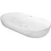 Image de Duravit Luv opzetwastafel 80 x 40cm zonder kraangat wit