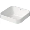 Image de Duravit Happy D.2 Plus - Opzetwastafel 40x40 cm, alpine wit 2359400000