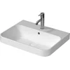 Image de Duravit Happy D.2 Plus - Inbouwwastafel, 60x46 cm, met overloop, met kraangat, wit 2360600000