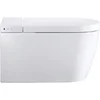 Image de Duravit SensoWash Starck F Plus douchewc - 37.8x57.5cm - spoelrandloos - met closetzitting - Automatisch openen/sluiten van deksel - glans wit