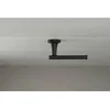 Image de Duravit Starck T Toiletrolhouder - zonder klep - zwart mat