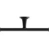 Image de Duravit Starck T dubbele closetrolhouder 25,5x7,6x5cm mat zwart