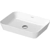 Image de Duravit Cape Cod - Opzetwastafel 55x40 cm, DuraCeram, mat wit 2347553200