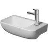 Image de Duravit Starck Me fontein 1 kraangat rechts 40x22cm mat wit