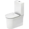 Image de Duravit White Tulip - Duoblok toilet, Vario afvoer, Rimless, met WonderGliss, wit 21970900001