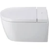 Image de Duravit SensoWash Starck F Lite douchewc - 37.8x57.5cm - spoelrandloos - met closetzitting - glans wit