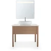 Image de Duravit Luv - Opzetwastafel, 50x35 cm, zonder overloop, met kraangat, wit 0380500000