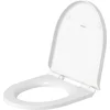 Image de Duravit DuraStyle Basic WC-zitting 36.9x43.3x4.2cm compact met softclose met quickrelease Kunststof wit
