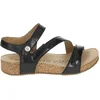 Image de Josef Seibel Vrouwen Sandalen Kleur: Zwart Maat: 40