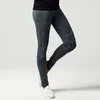 Image de Urban Classics Jersey Dames Legging - donkergrijs - S