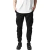 Image de Urban Classics Cargo Jogging Heren Cargobroek - zwart - S