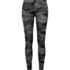 Image de Urban Classics Camo Dames Legging - donkercamouflage - XS