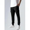 Image de Urban Classics Fitted Heren Trainingsbroek - zwart - XL