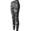 Image de Urban Classics Camo Stripe Dames Legging - donkercamouflage/zwart - M