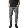 Image de Urban Classics Cargo Jogging Heren Cargobroek - grijs - 3XL