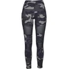 Image de Urban Classics Camo Tech Mesh Dames Legging - donkercamouflage/zwart - 3XL