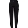 Image de Urban Classics High Waist Dames Cargobroeken - zwart - W27L32