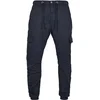 Image de Urban Classics Cargo Jogging Heren Cargobroek - marineblauw - L