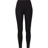 Image de Urban Classics Lace Striped Dames Legging - zwart - XS