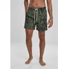 Image de Urban Classics - Paisley Zwemshorts - 2XL - Zwart/Groen