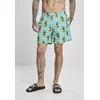 Image de Urban Classics - Pattern Pineapple Zwemshorts - S - Multicolours