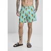 Image de Urban Classics - Pattern Pineapple Zwemshorts - 3XL - Multicolours