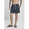 Image de Urban Classics - Pattern Island Zwemshorts - M - Blauw