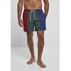 Image de Urban Classics - 3-Tone Zwemshorts - M - Multicolours