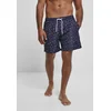 Image de Urban Classics - Pattern Sunglasses Zwemshorts - 2XL - Blauw