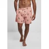 Image de Urban Classics - Pattern Cactus Zwemshorts - 2XL - Roze