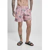 Image de Urban Classics - Pattern Yacht Zwemshorts - 5XL - Roze
