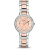 Image de Fossil Virginia ES3405 Dameshorloge 30 mm - Zilverkleurig