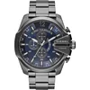 Image de Diesel Mega Chief DZ4329 Herenhorloge 51 mm - Grijs