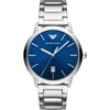 Image de Emporio Armani Herenhorloge analoog quartz One Size Blauw 32017145