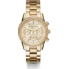 Image de Michael Kors Bryant MK6356 Horloge - Staal - Goudkleurig - Ø 37 mm