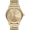 Image de Diesel Horloge Rasp DZ1761 Herenhorloge 46 mm - Goudkleurig