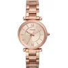 Image de Fossil Carlie ES4301 Dameshorloge 35 mm - rosékleurig