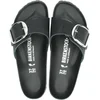 Image de Birkenstock Madrid Dames Slippers Small fit - Black - Maat 36