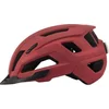Image de CUBE Fietshelm Cinity   All terrain helm   In-mould-constructie   Insectennetje   Afneembare zonneklep - 49-55 cm   Maat S   Rood