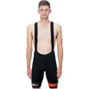 Image de CUBE TEAMLINE BIB SHORTS PRO BLACK/RED L