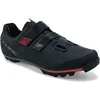 Image de CUBE Fietsschoenen MTB Peak - Sportschoenen - Met klittenband - Zwart/Rood - Maat 42
