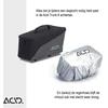 Image de ACID Fietstas TRUNK - Waterbestendig - Reflecterende elementen - Inh. 8L - TPU - Zwart