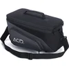 Image de ACID Fietstas TRUNK - Waterbestendig - Reflecterende elementen - Inh. 8+7L - Polyester - L35xB23cH20 cm - Grijs/Zwart
