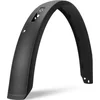 Image de ACID Spatbord 75 26" Longtail - Achterspatbord - 75 mm Breed - Geschikt voor 26 Inch Wielen - Fietsaccessoires - Met Bottom Bracket Bevestiging - Zwart