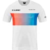 Image de CUBE Fietsshirt TEAMLINE ROUNDNECK JERSEY S/S WHI/BL/RED S